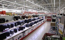 Мебель для магазинов электроники и бытовой техники