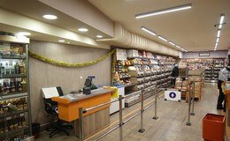 Мебель для продуктовых магазинов и гипермаркетов