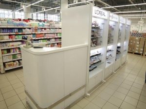 Картинка Мебель для продуктовых магазинов и гипермаркетов Гиппо 8