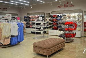MILAVITSA торговая мебель фото 11