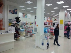 Изображение детского магазина Mothercare 2