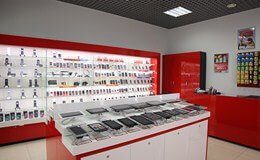 Мебель для салонов связи