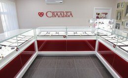 Мебель для ювелирных магазинов